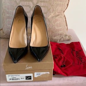 Christian Louboutin pigalle black